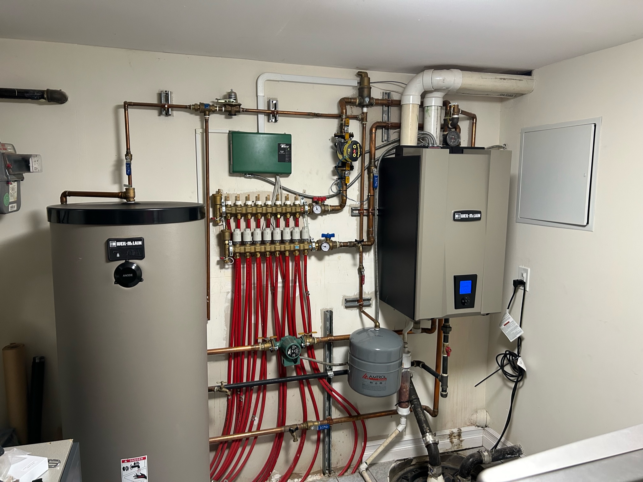 Bathroom Fixture Installation